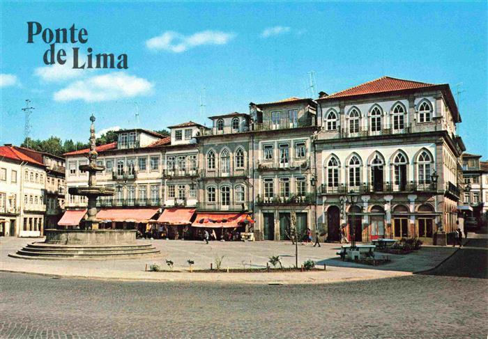 Ponte de Lima PT Praca de Camoes