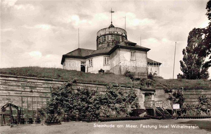 Steinhude Meer Wunstorf Festung Insel Wilhelmstein