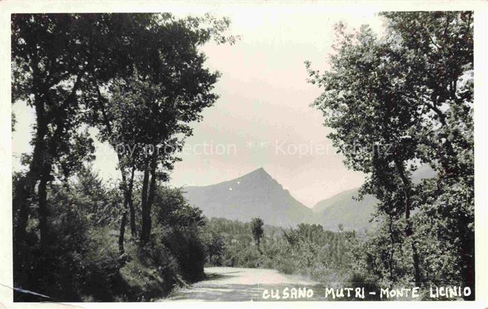 Cusano Mutri Panorama Monte Licinio