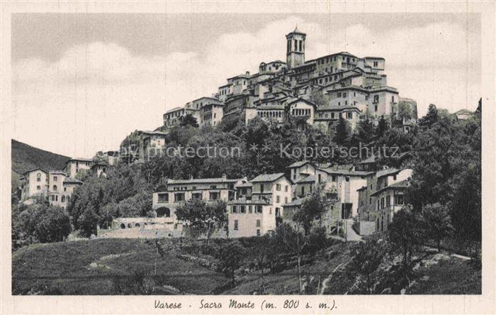 VARESE Lombardia IT Sacro Monte