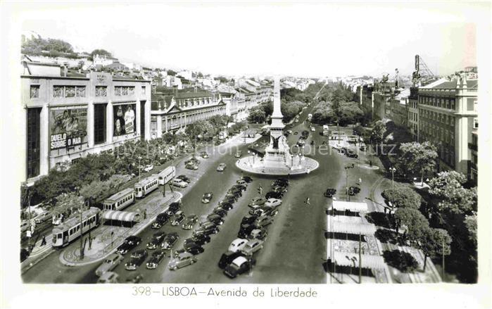 LISBOA Lisbon Lissabon Lisbonne PT Avenida da Liberdade Monumento
