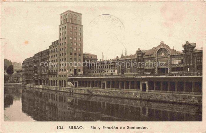 BILBAO ES Ría y Estación de Santander