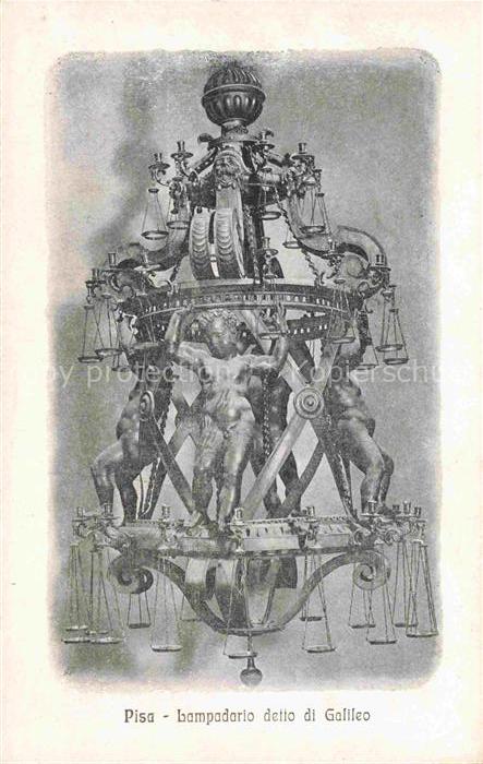 PISA Toscana IT Lampadario detto di Galileo