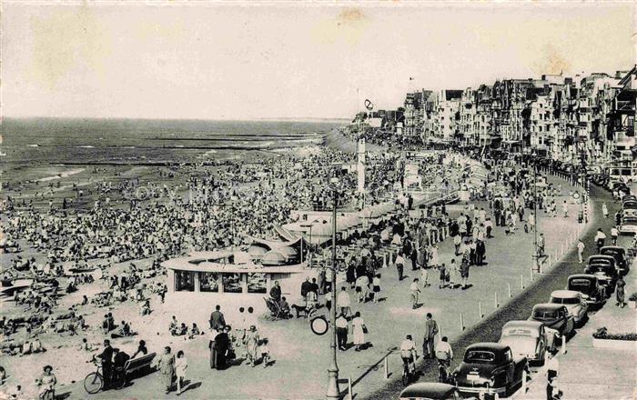 Knokke-Heist Belgie zoute la Digue Zeedijk Strand