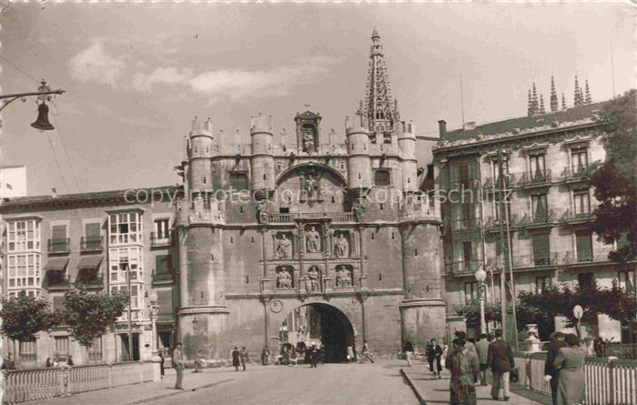 BURGOS Castilla y Leon ES Arc Pont la Saint Vierge