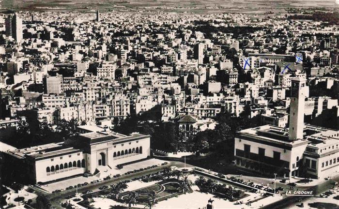 CASABLANCA Maroc Place Administrative le Mosquée