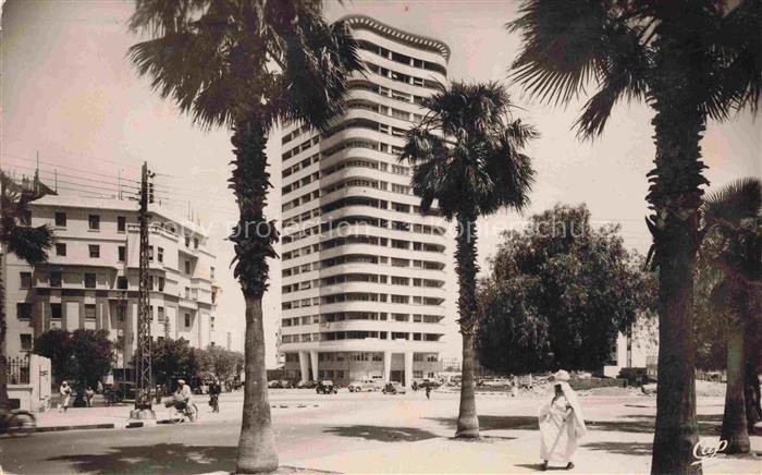CASABLANCA Maroc L'immeuble Liberte