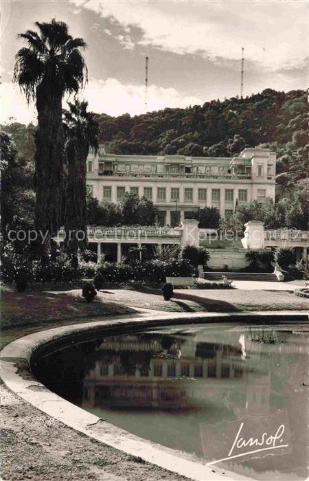 ALGER  Algerie Le Jardin d'Essai et le Musee
