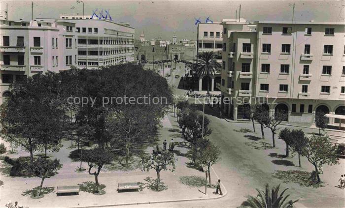 Sfax Tunesie La Nouveau Quartier Commercial