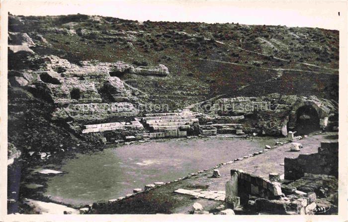Carthage  Karthago Carthago Tunesie Le Theatre Romain