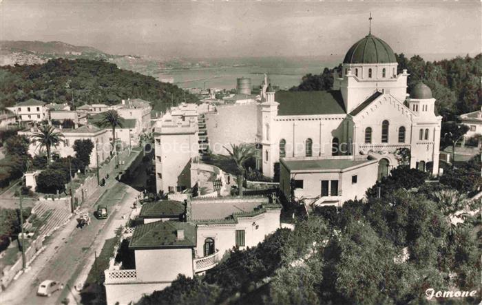 Kouba Algerie L'Eglise Avenue Raymond Poincare
