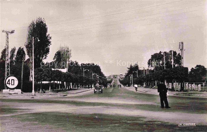 RABAT  Maroc Avenue de la Victoire