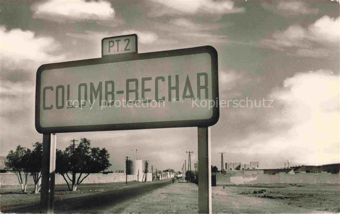 Colomb-Bechar Algerie Entree Sud