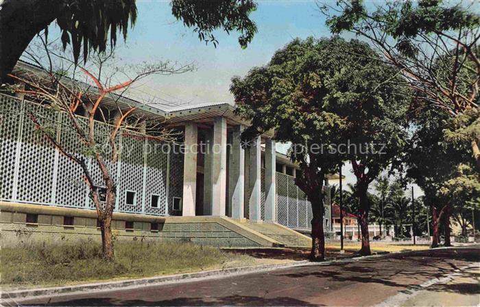 Abidjan Cote d Ivoire Elfenbeinkueste Palais de Justice