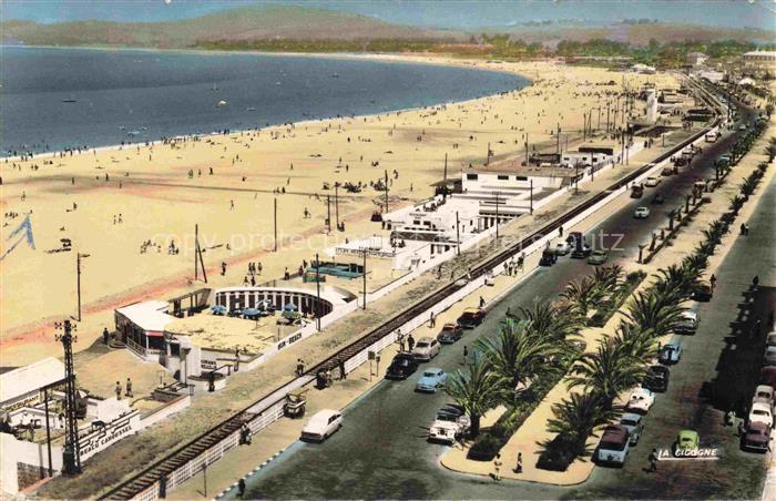 TANGER Tangier Tangiers Maroc Avenue D'Espagne la Plage Municipale
