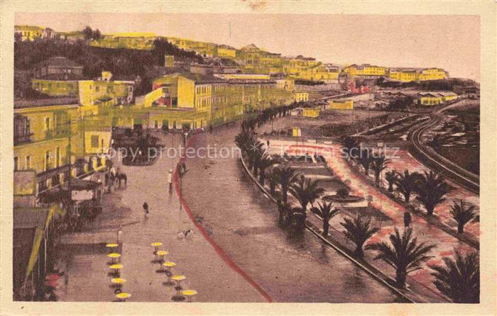TANGER Tangier Tangiers Maroc Avenue d'Espagne  la Plage