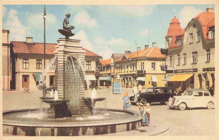 Falkoeping Sweden Stora Torget