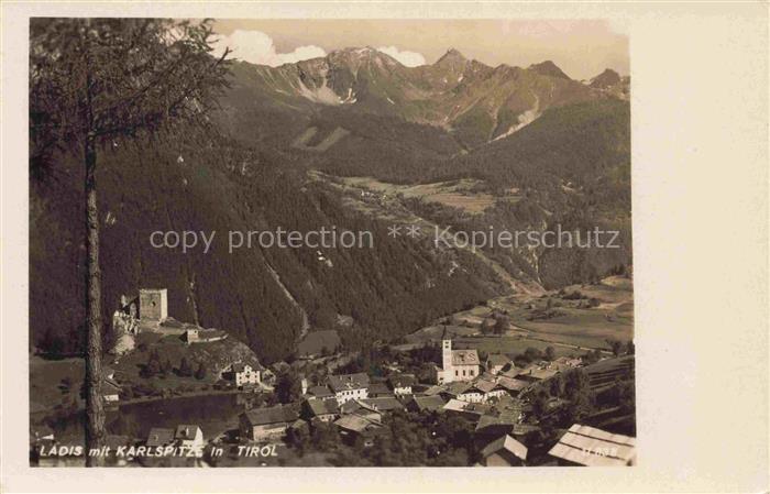Ladis Tirol AT Karlspitze