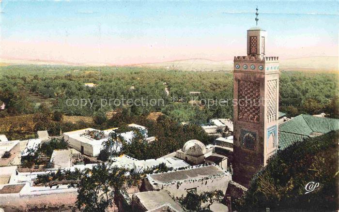 Tlemcen Algerie La Mosque de Sidi Haloui