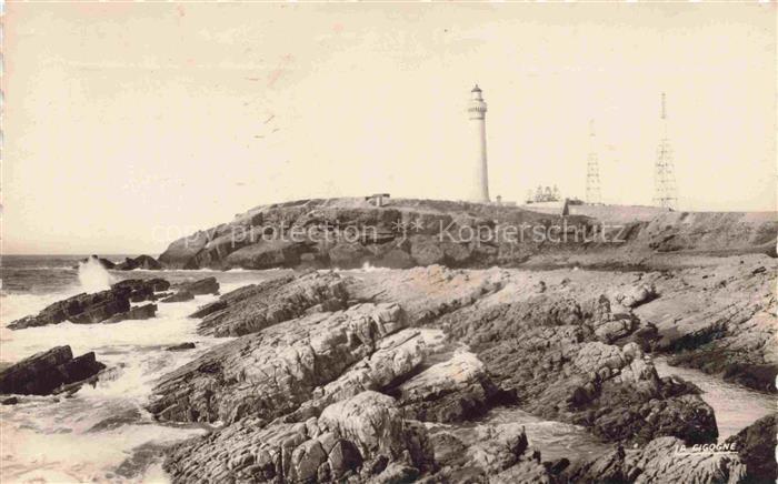 CASABLANCA Maroc Le Phare d'El Hank Leuchtturm