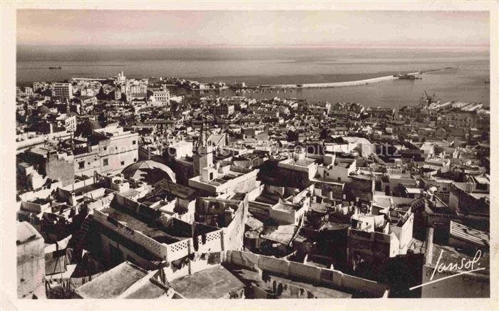 ALGER  Algerie les Terrasses de la Ceslah