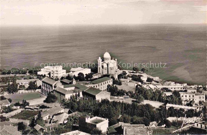 ALGER  Algerie Notre Dame d'Afrique