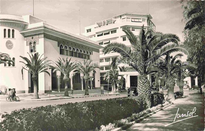 CASABLANCA Maroc La poste