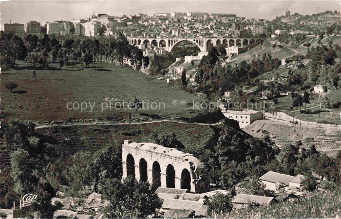 CONSTANTINE Algerie Les Ruines Romaines