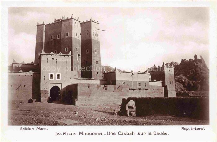 Oued Dades Casbah Atlas Marocain