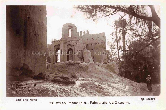 Skoura Quarzazate Maroc Atlas Marocain Palmeraie
