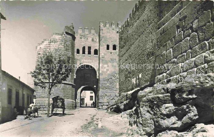 Segovia Castilla y Leon ES Arco de San Andres