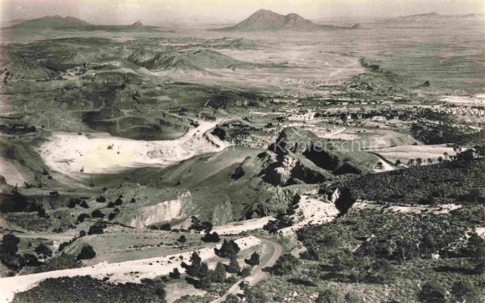 Ouenza Algerie Vue ensemble de la mine