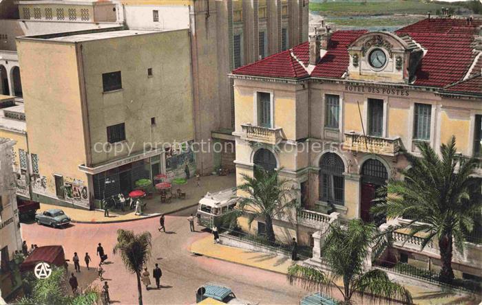 Bougie Bejaia Algerie Place Clement Martel la Poste