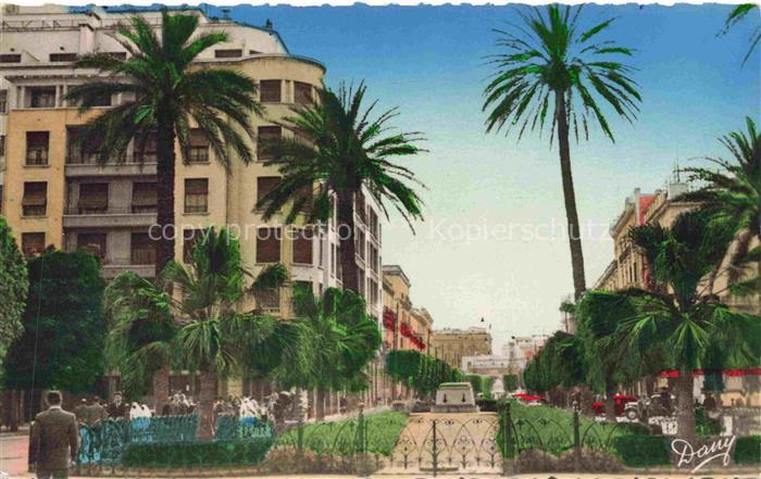TUNIS Tunesie Le Soldat Inconnu