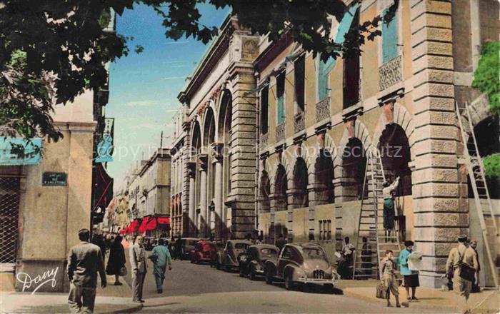 TUNIS Tunesie Rue Charles de Gaulle La Poste principale
