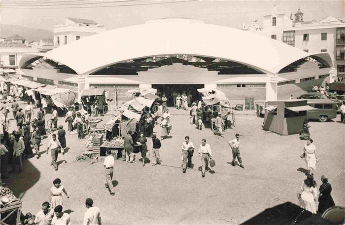 Algeciras Cadiz Andalucia ES Mercado de Abastos place du Marche