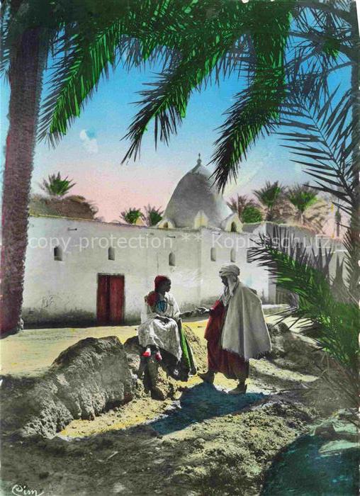 Sidi-Lahssen Sidi-Lahcene Algerie L'Afrique du Nord Palme
