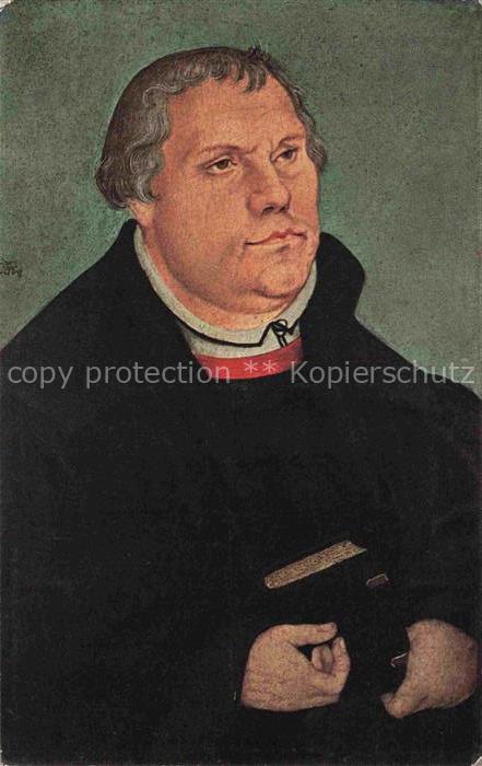 Luther Martin Lucas Cranach