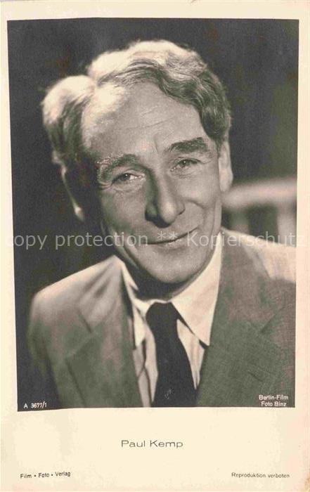 Foto Berlin-Film Nr. A 3677/1 Paul Kemp