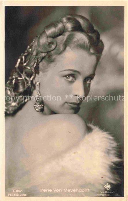 Foto Baumann Nr. A 3836/1 Irene von Meyendorff