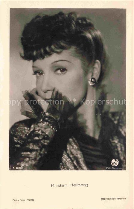 Foto Baumann Nr. A 3939/1 Kirsten Heiberg