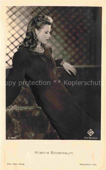 Foto Baumann Nr. A 3840/1 Kristina Soederbaum
