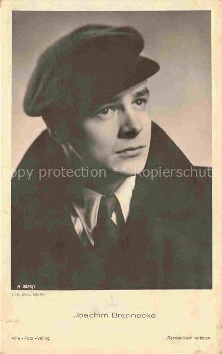 Foto Binz Nr. A 3626/1 Joachim Brennecke Hutmode