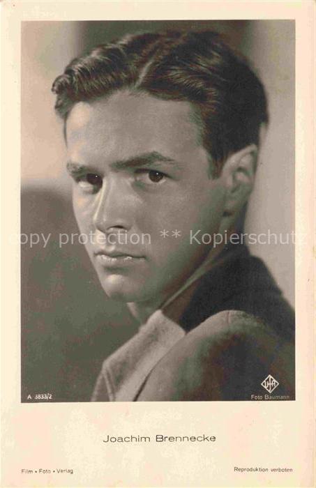 Foto Baumann Nr. A 3833 Joachim Brennecke