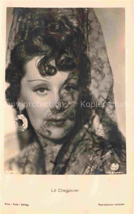 Foto Baumann Nr. A 3928/1 Lil Dagover