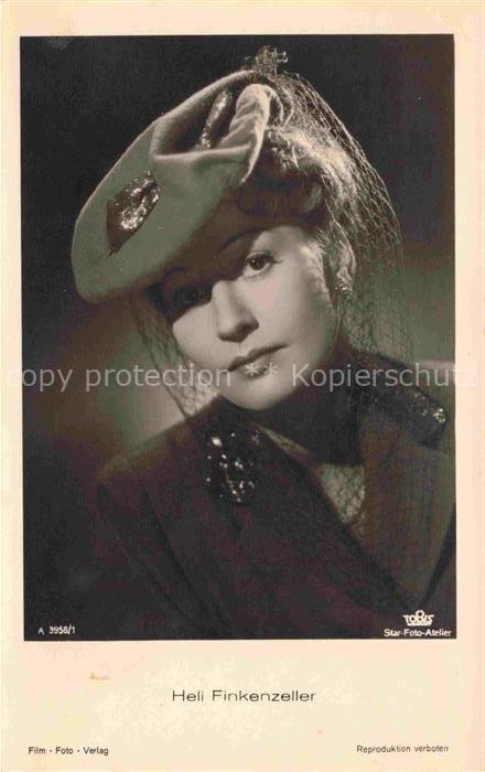 Foto Tobis A 3958/1 Heli Finkenzeller