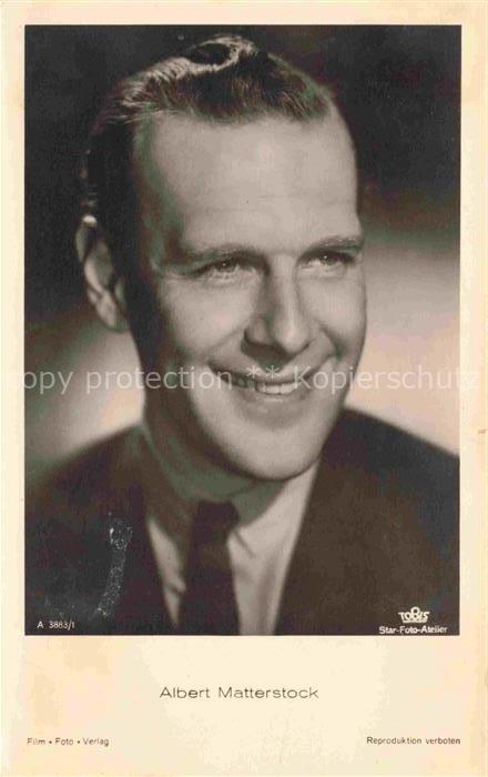 Foto Tobis A 3883/1 Albert Matterstock