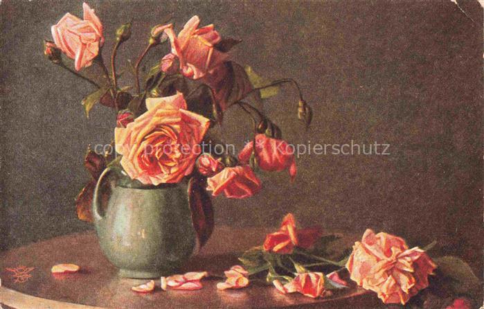 Verlag Primus Nr. 379 Deutsche Rosen