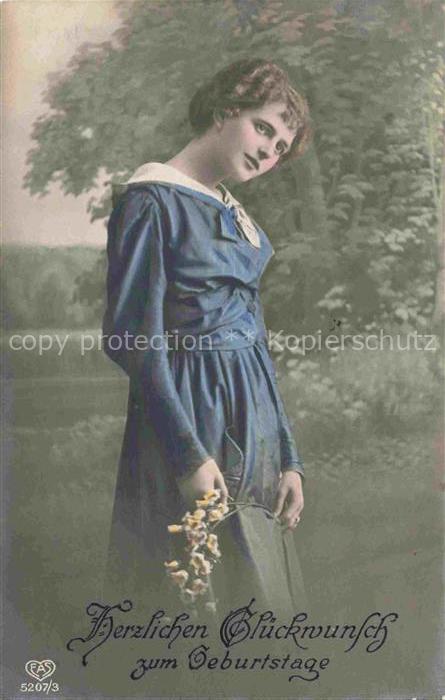 Foto EAS Nr. 5207/3 Frauen Geburtstag