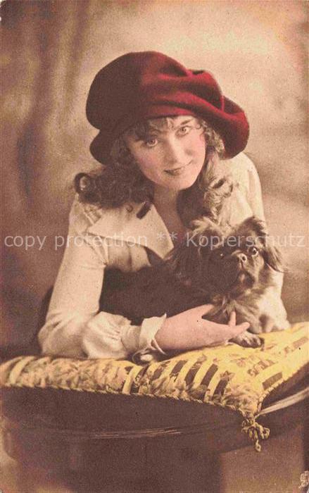 Verlag Tucks Serie Nr. 4201 Frau Hund